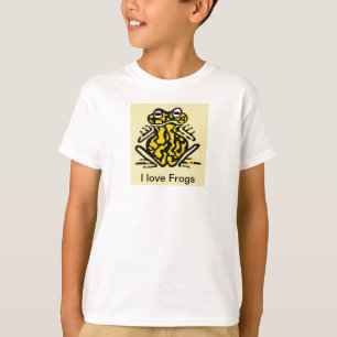 Camiseta Me encantan los FROGS - Poisonous Corroboree frog 