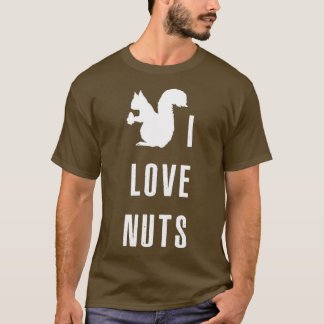 Camiseta Me encantan los frutos secos