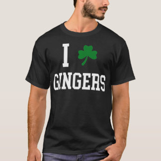 Camiseta Me encantan los ganaderos y encarnan a Redhead Sha