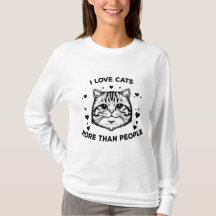 Me Encantan Los Gatos Más Que Las Personas Que Lle