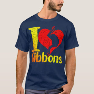 Camiseta Me encantan los gibbons 1