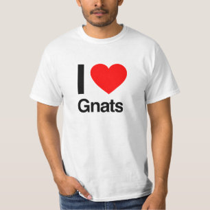 Camiseta me encantan los gnats