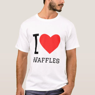 Camiseta Me encantan los gofres