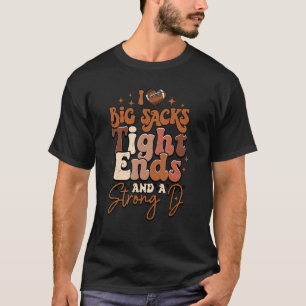 Camiseta Me encantan los grandes sacos, los finales estrict