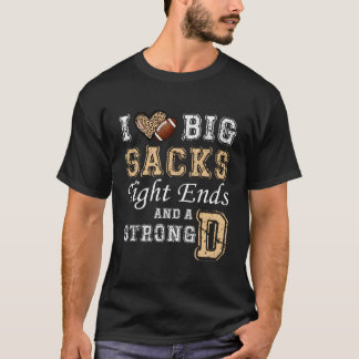 Camiseta Me Encantan Los Grandes Sacos Los Fines Estrechos