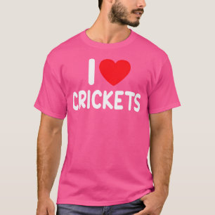 Camiseta Me encantan los grillos
