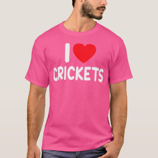 Camiseta Me encantan los grillos