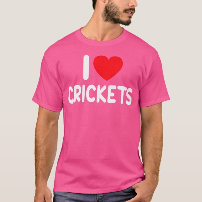 Camiseta Me encantan los grillos (Anverso)