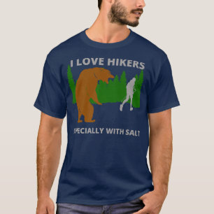 Camiseta Me encantan los hikersgraciosos osos osos sarcásti