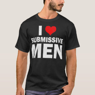 Camiseta Me Encantan Los Hombres Sumisos Que Corren Mujeres
