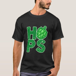 Camiseta Me Encantan Los Hops En La Cerveza Artesanal