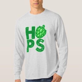 Camiseta Me Encantan Los Hops En La Cerveza Artesanal