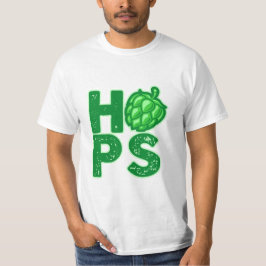 Camiseta Me Encantan Los Hops En La Cerveza Artesanal