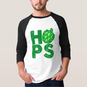 Camiseta Me Encantan Los Hops En La Cerveza Artesanal