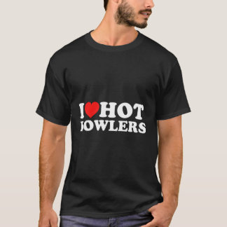 Camiseta Me encantan los Hot Bowlers