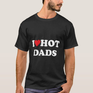 Camiseta Me encantan los Hot Dads