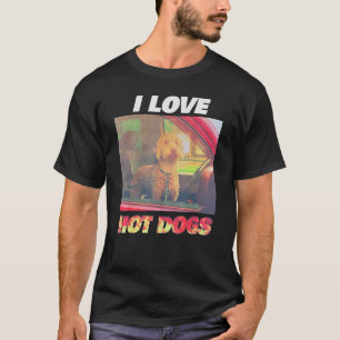 Camiseta Me encantan los hot dogs
