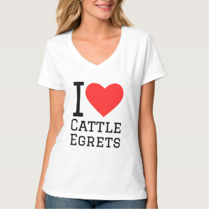 Camiseta Me encantan los huevos de ganado