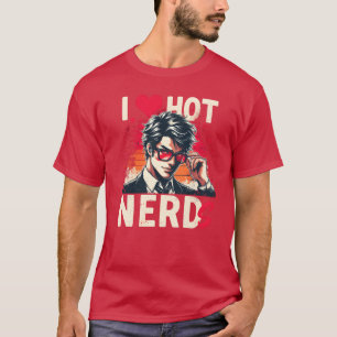 Camiseta Me encantan los Husbando de Anime Manga nerds cali