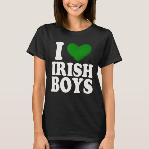 Camiseta Me encantan los irish boys