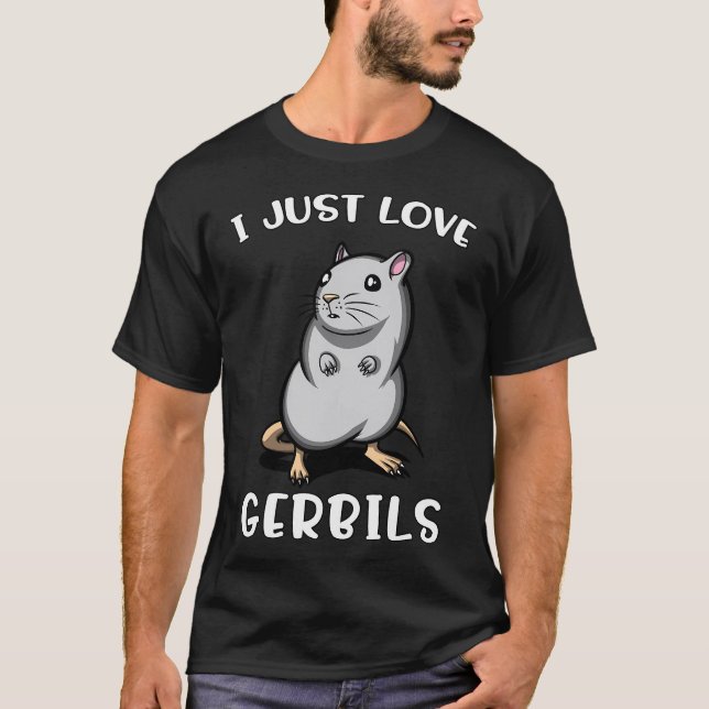 Camiseta Me Encantan los Jerbos (Anverso)