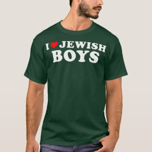 Camiseta Me encantan los judíos chicos