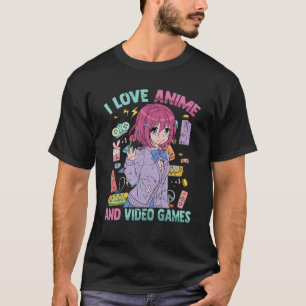 Camiseta Me Encantan Los Juegos De Animales Y Videojuegos -