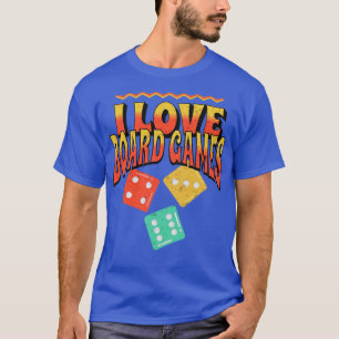 Camiseta Me encantan los juegos de mesa