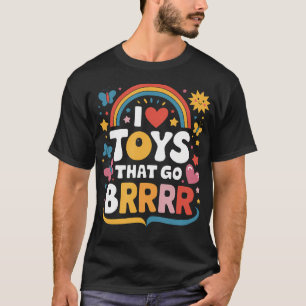 Camiseta Me Encantan Los Juguetes Que Van Más Chiste Adulto