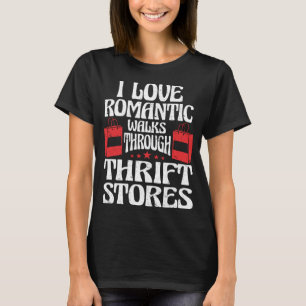 Camiseta Me Encantan Los Largos Caminos Románticos A Través