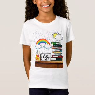 Camiseta Me encantan los libros