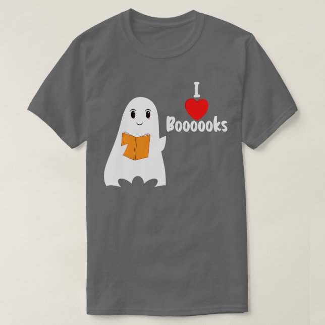Camiseta Me encantan los libros TShirt (Diseño del anverso)