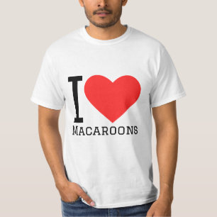 Camiseta Me encantan los macarons