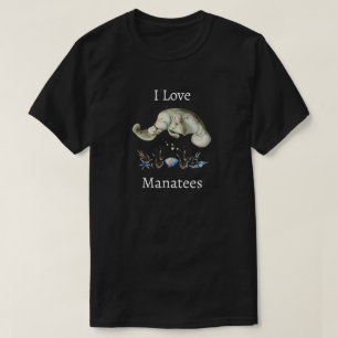 Camiseta Me Encantan Los Manatíes