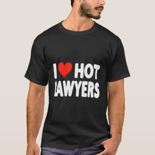 Camiseta Me encantan los mejores abogados, el catedrático d