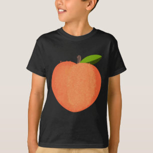Camiseta Me encantan los melocotones - melocotón brillante
