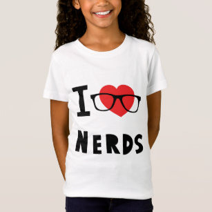 Camiseta Me encantan los nerds