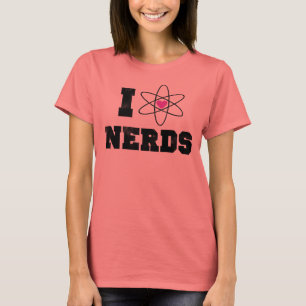 Camiseta Me encantan los nerds