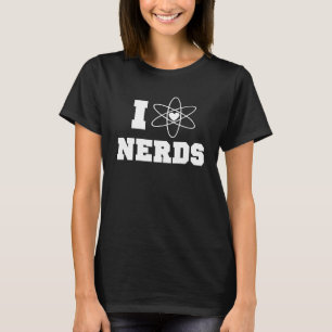 Camiseta Me encantan los nerds