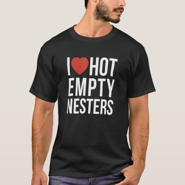 Camiseta Me encantan los Nesters vacíos (Anverso)