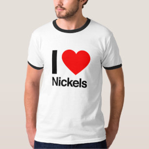 Camiseta me encantan los nickels