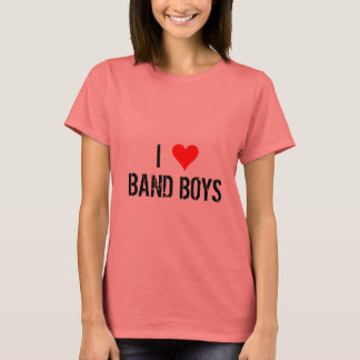 CAMISETA ME ENCANTAN LOS NIÑOS DE BANDA
