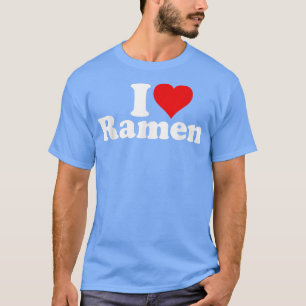 CAMISETA ME ENCANTAN LOS NOODLES JAPONESES DE RAMEN