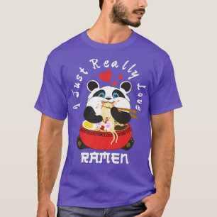 Camiseta Me Encantan Los Noodles Ramen 250