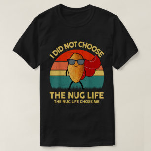 Camiseta Me encantan los nuggets de pollo Nug Life Boy Todd
