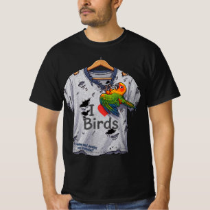 Camiseta Me Encantan los Pájaros