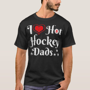 Camiseta Me encantan los papás de hockey sobre hierba los a