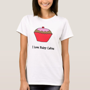 Camiseta Me encantan los pasteles de hadas