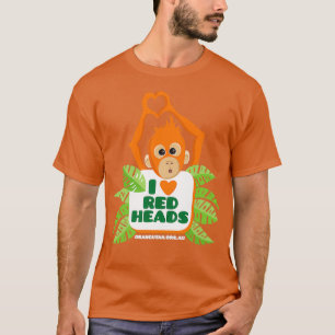 Camiseta Me encantan los pelirrojos 5