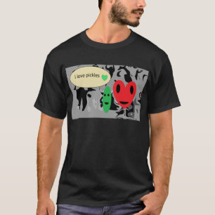 Camiseta Me encantan los pepinillos